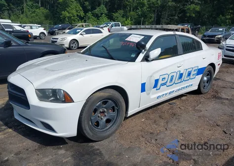 2014 Dodge Charger Police from USA, damaged, VIN 2C3CDXAG9EH172394
